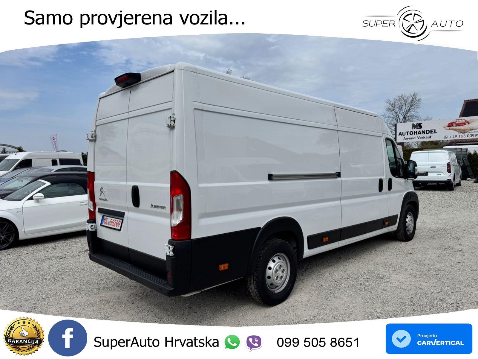 Citroën Jumper 140 KS