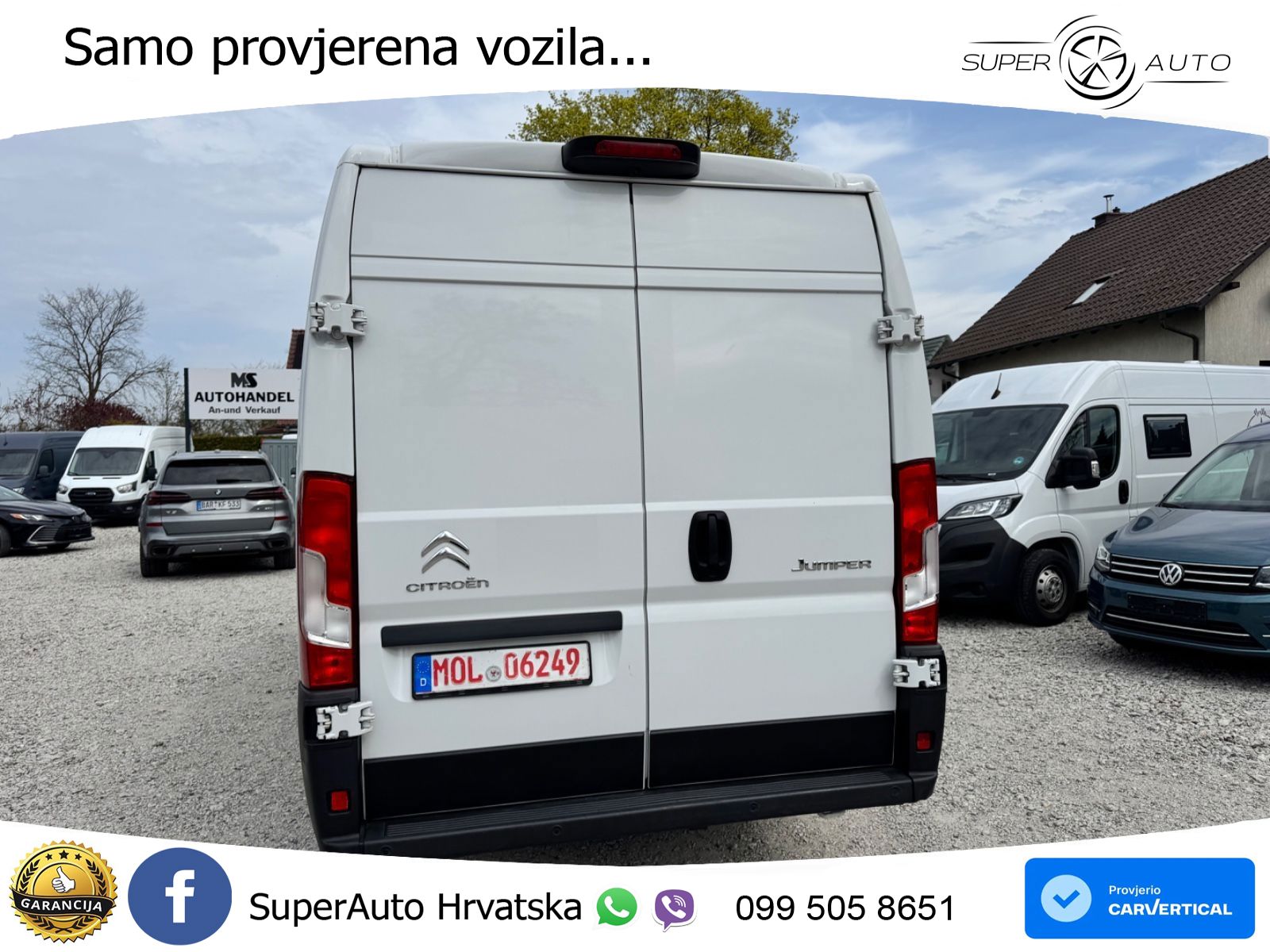 Citroën Jumper 140 KS