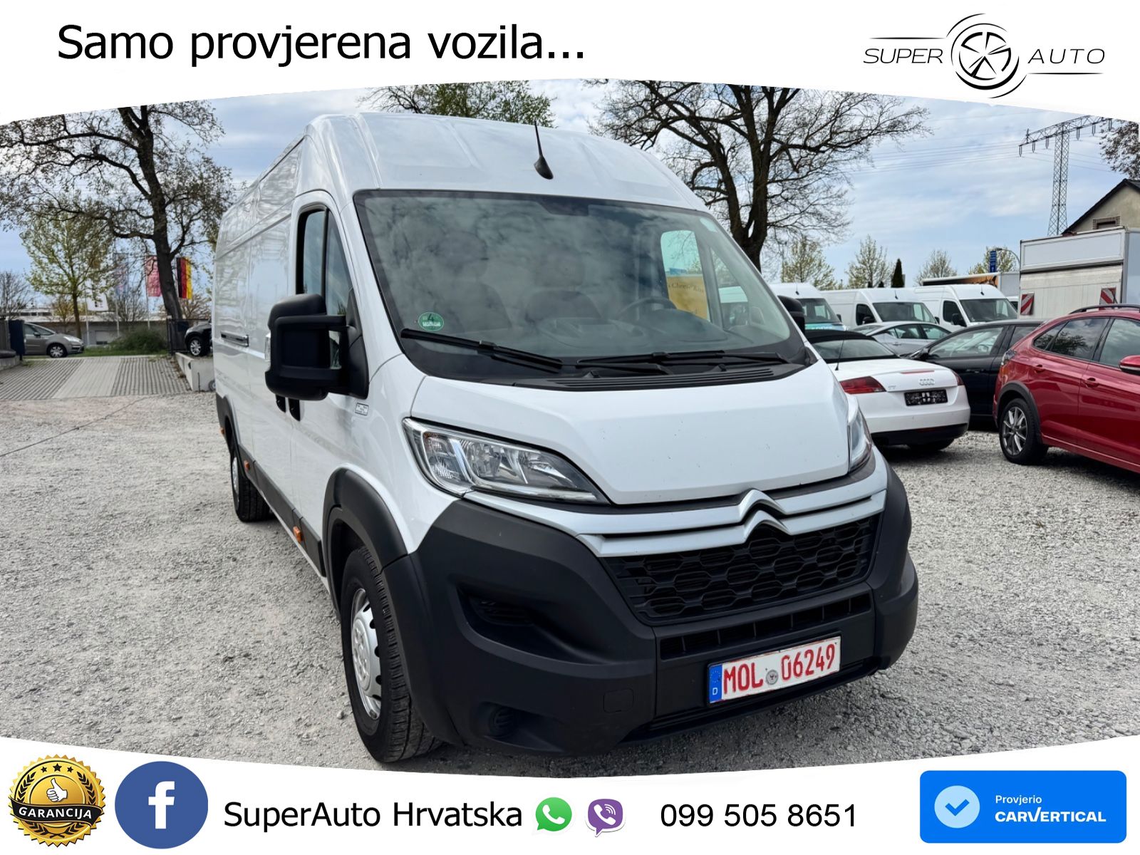 Citroën Jumper 140 KS