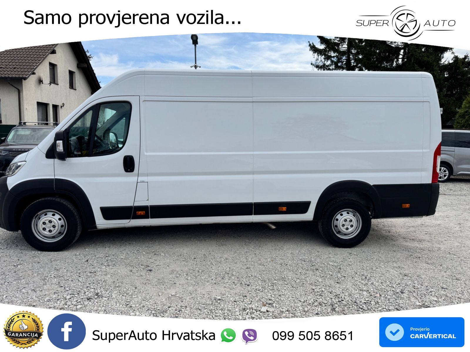 Citroën Jumper 140 KS