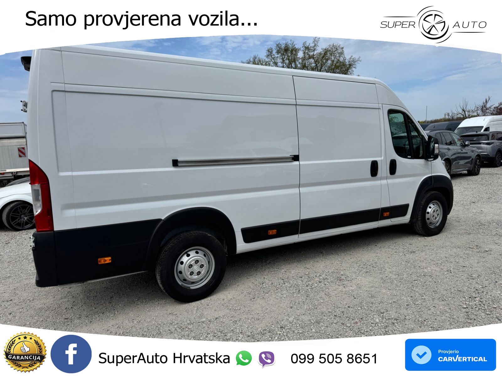 Citroën Jumper 140 KS