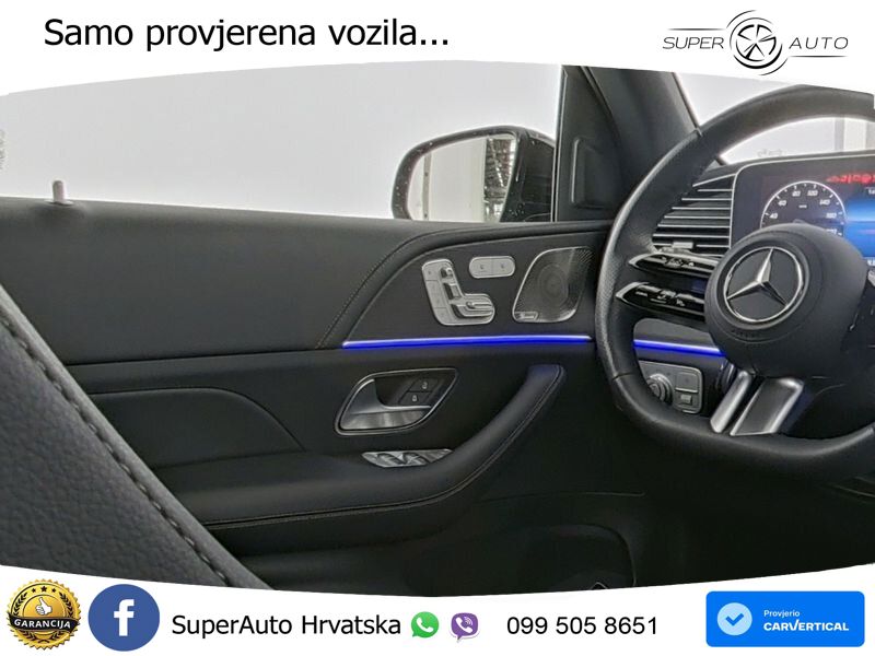 Mercedes GLE 350de (333 KS) 4MATIC 9G-TRONIC ZRAČNI+ACC+GR SJED+360+PANO