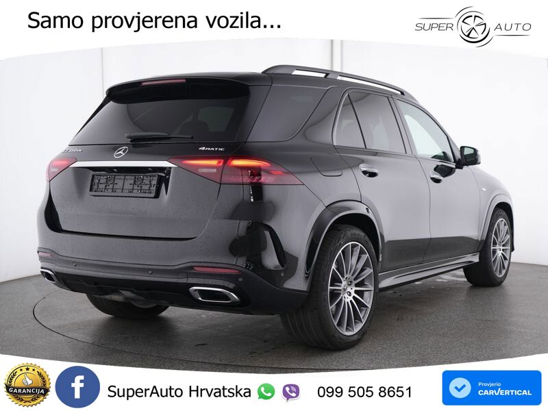 Mercedes GLE 350de (333 KS) 4MATIC 9G-TRONIC ZRAČNI+ACC+GR SJED+360+PANO