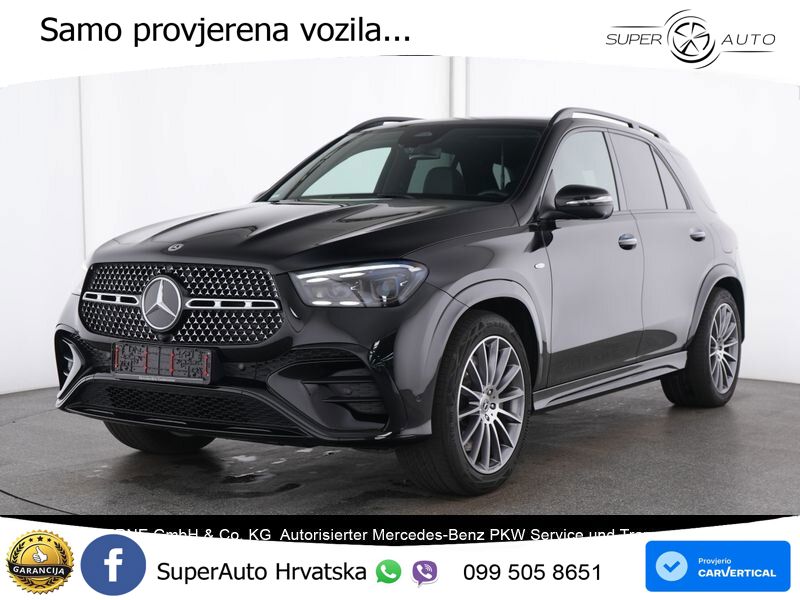 Mercedes GLE 350de (333 KS) 4MATIC 9G-TRONIC ZRAČNI+ACC+GR SJED+360+PANO