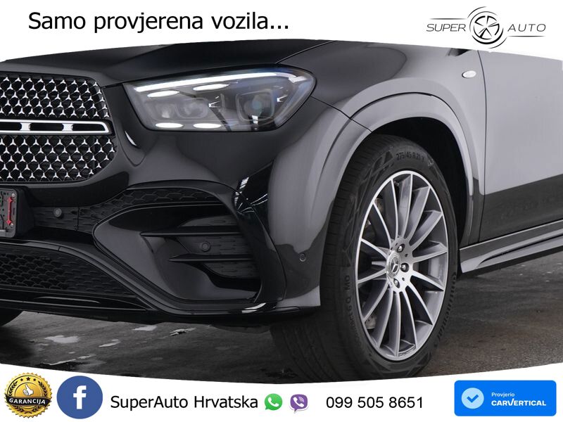Mercedes GLE 350de (333 KS) 4MATIC 9G-TRONIC ZRAČNI+ACC+GR SJED+360+PANO