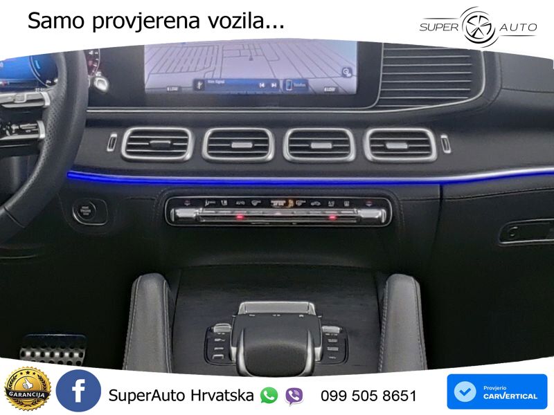 Mercedes GLE 350de (333 KS) 4MATIC 9G-TRONIC ZRAČNI+ACC+GR SJED+360+PANO