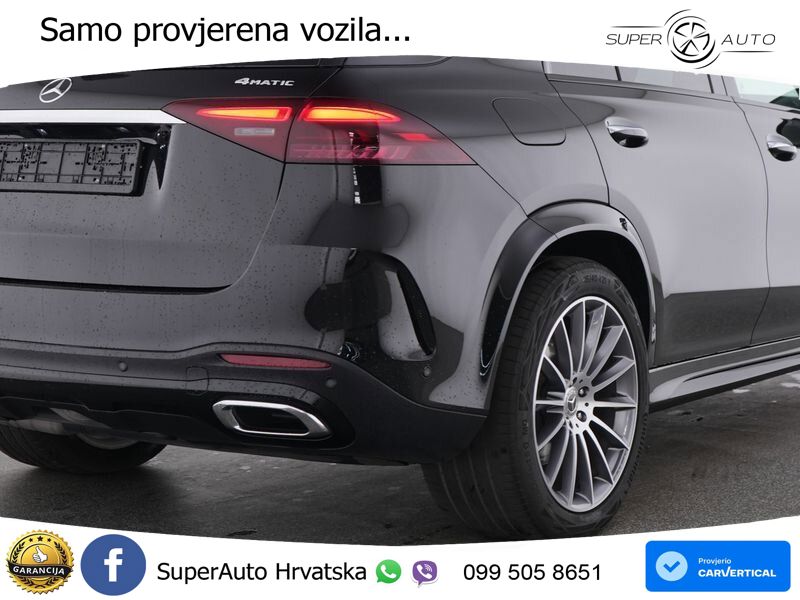 Mercedes GLE 350de (333 KS) 4MATIC 9G-TRONIC ZRAČNI+ACC+GR SJED+360+PANO
