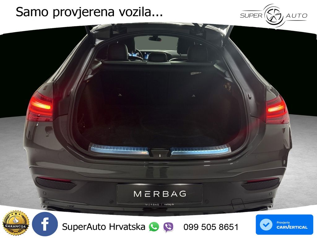 Mercedes AMG GLE Coupe 53 (435 KS) EQ Boost 4MATIC+ AMG SPEEDSHIFT TCT 9G LED+GR SJED+ACC