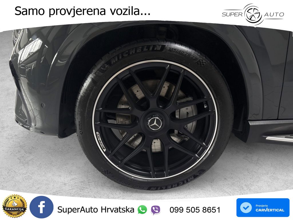Mercedes AMG GLE Coupe 53 (435 KS) EQ Boost 4MATIC+ AMG SPEEDSHIFT TCT 9G LED+GR SJED+ACC