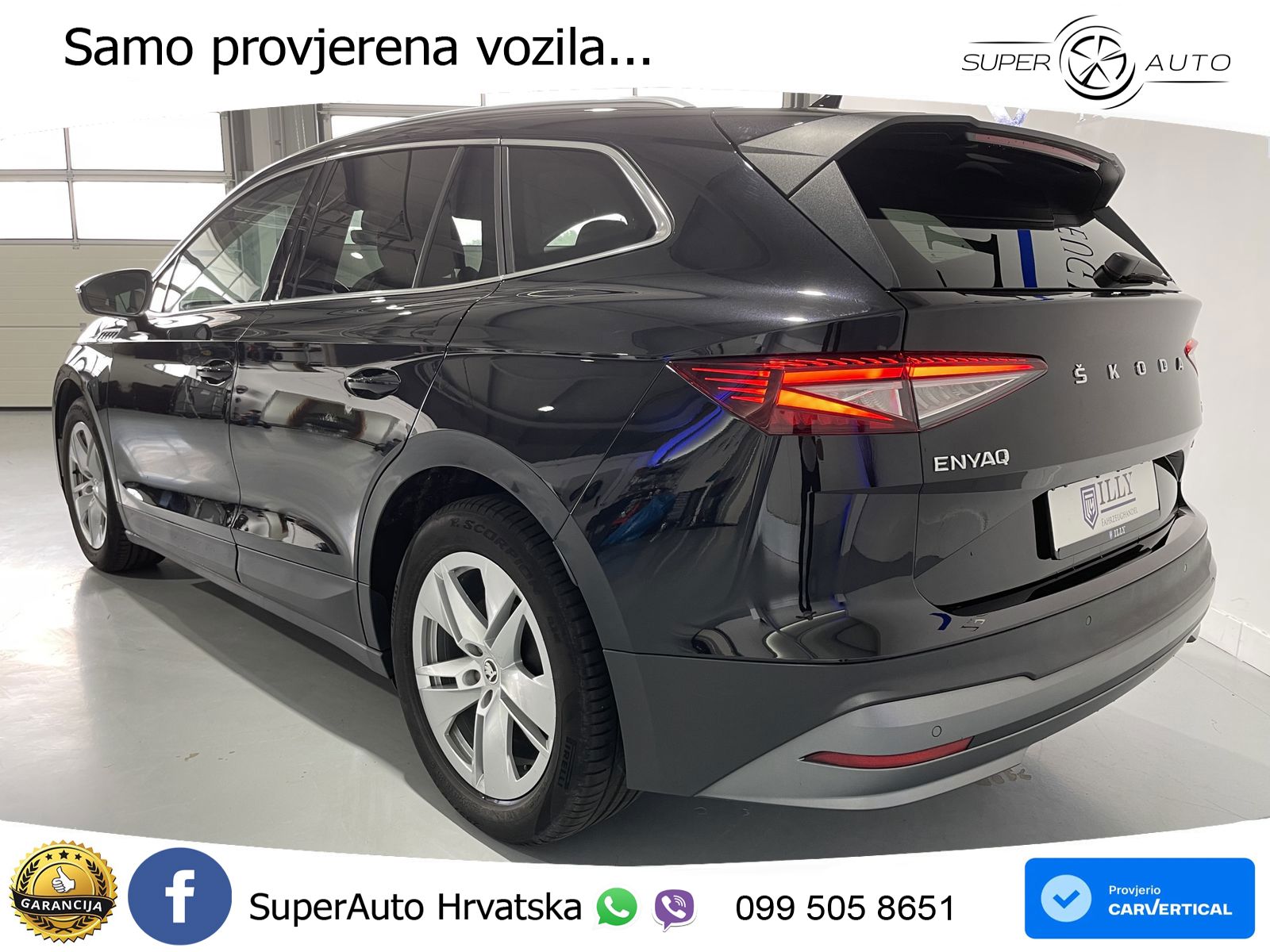 Škoda Enyaq iV 80x 82 kWh (265 KS) AWD