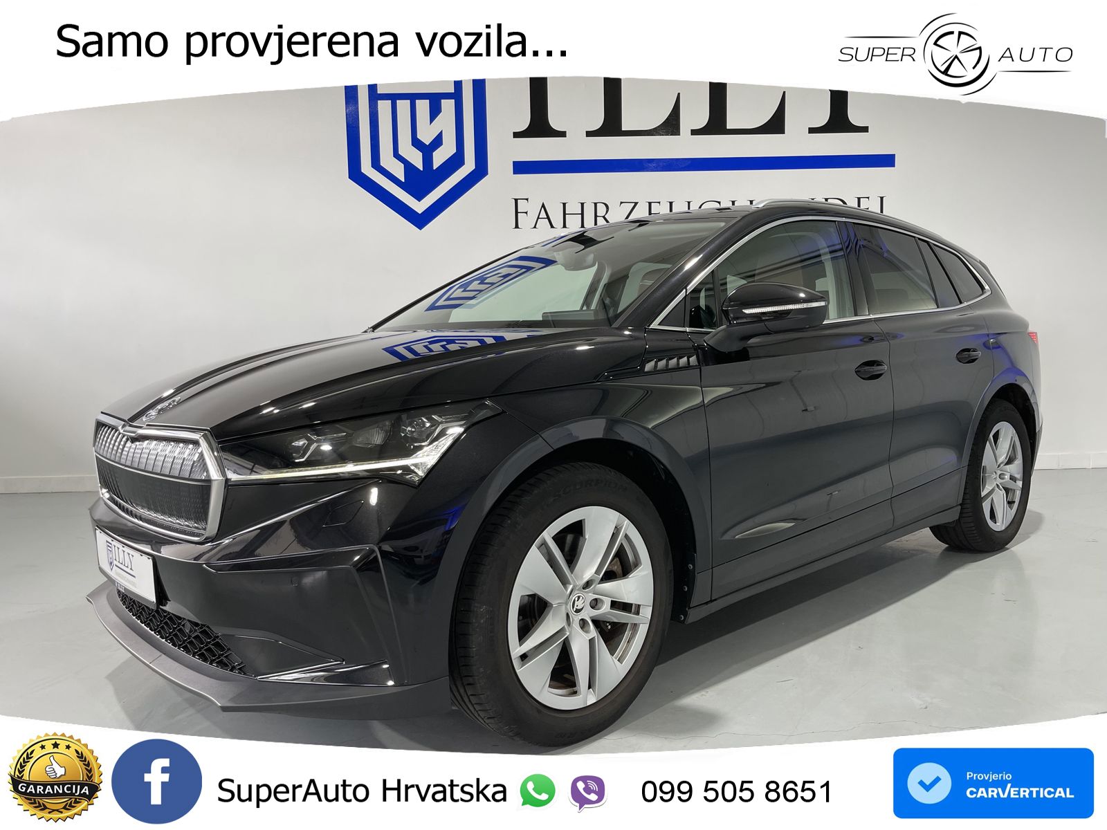 Škoda Enyaq iV 80x 82 kWh (265 KS) AWD