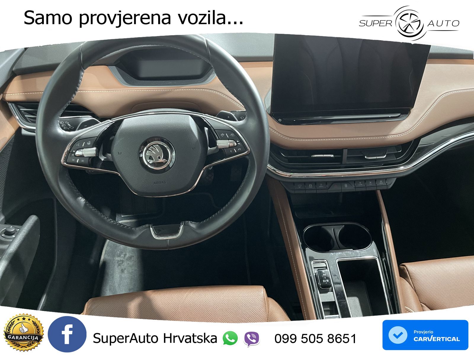 Škoda Enyaq iV 80x 82 kWh (265 KS) AWD