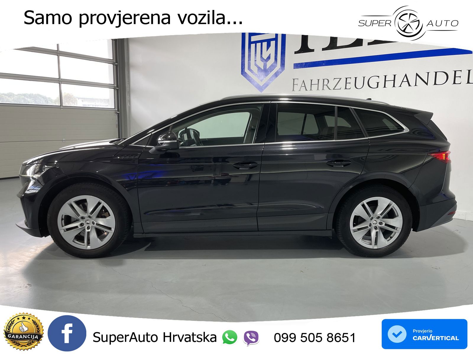 Škoda Enyaq iV 80x 82 kWh (265 KS) AWD