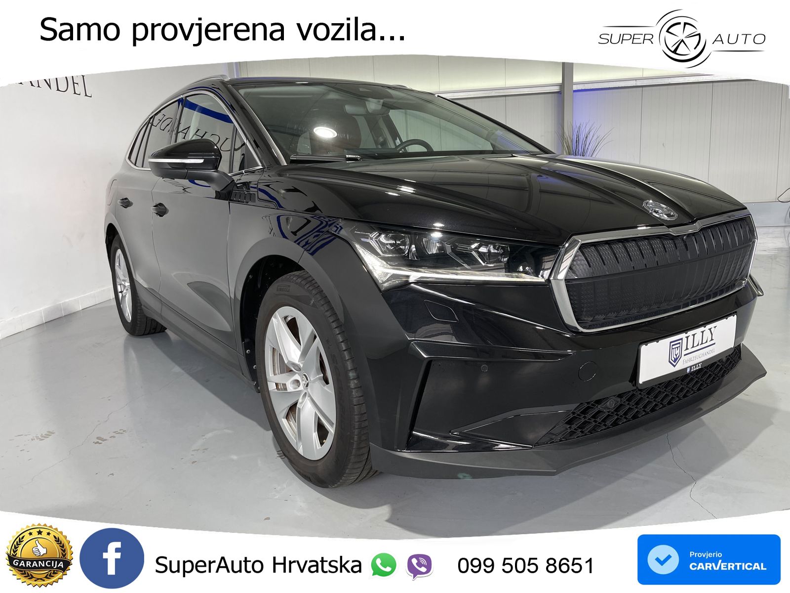 Škoda Enyaq iV 80x 82 kWh (265 KS) AWD