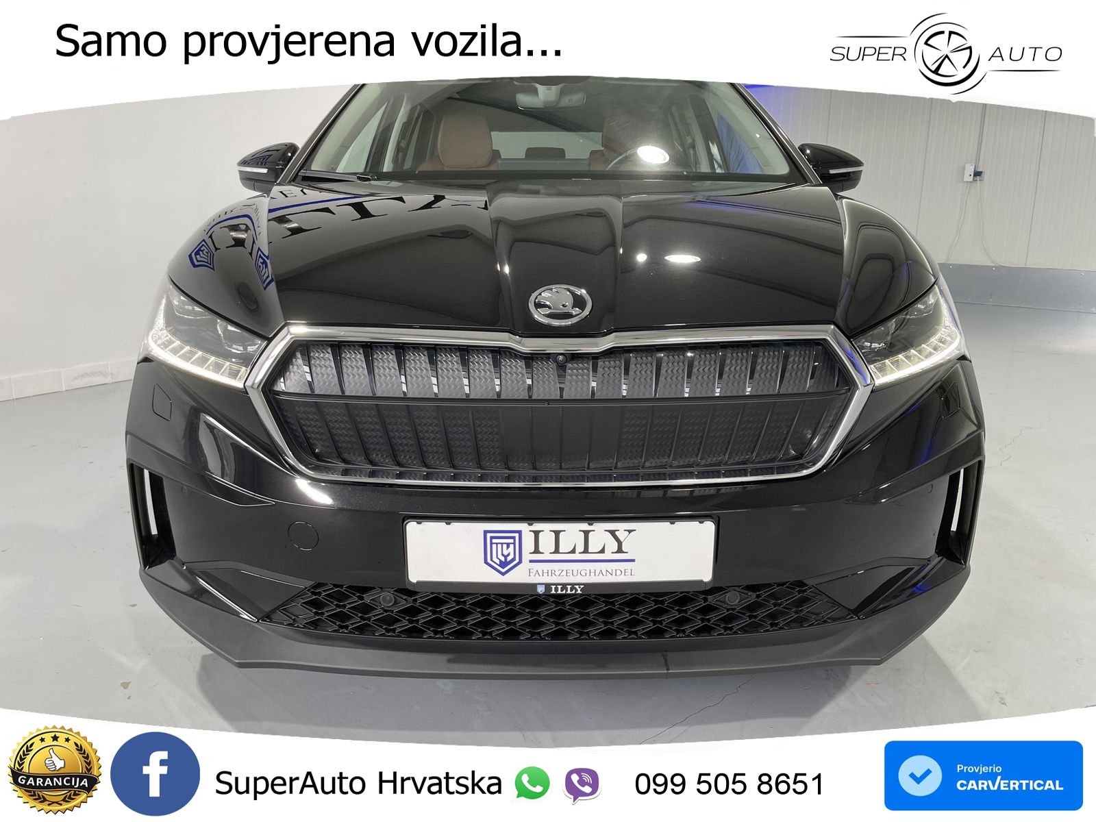 Škoda Enyaq iV 80x 82 kWh (265 KS) AWD