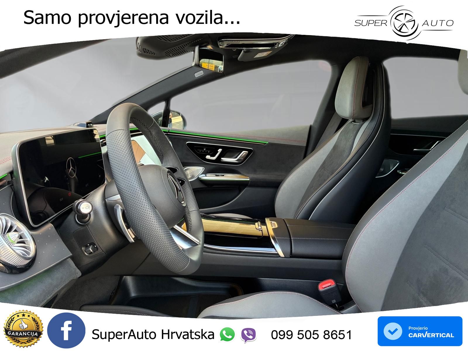 Mercedes EQE 350 100 kWh (320 KS) 4MATIC AMG ACC+GR SJED+360+PANO