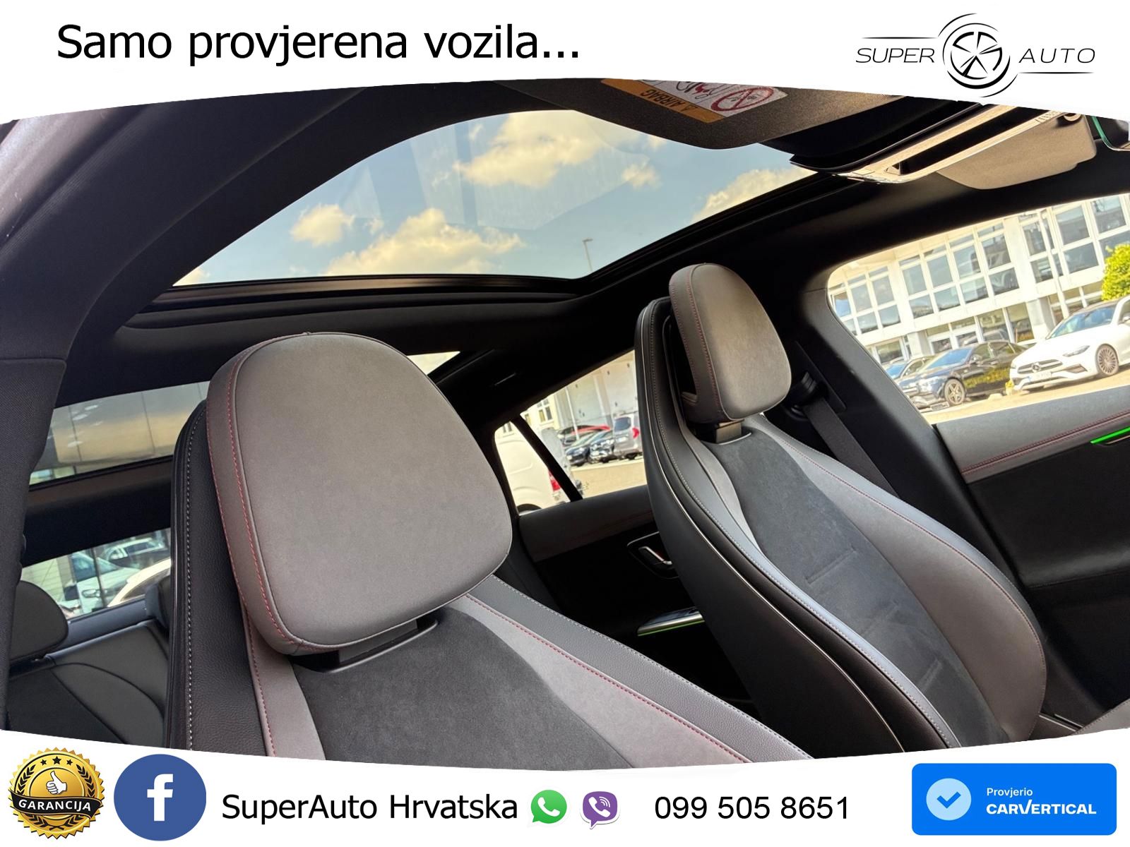 Mercedes EQE 350 100 kWh (320 KS) 4MATIC AMG ACC+GR SJED+360+PANO