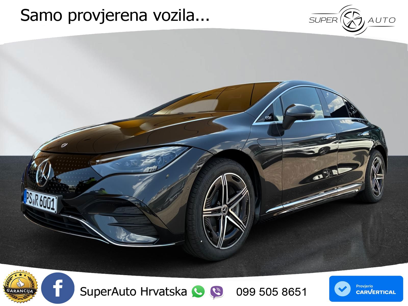 Mercedes EQE 350 100 kWh (320 KS) 4MATIC AMG ACC+GR SJED+360+PANO