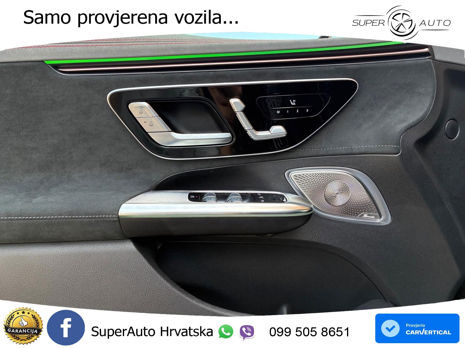 Mercedes EQE 350 100 kWh (320 KS) 4MATIC AMG ACC+GR SJED+360+PANO