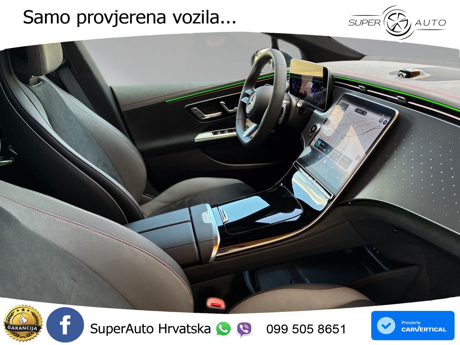 Mercedes EQE 350 100 kWh (320 KS) 4MATIC AMG ACC+GR SJED+360+PANO