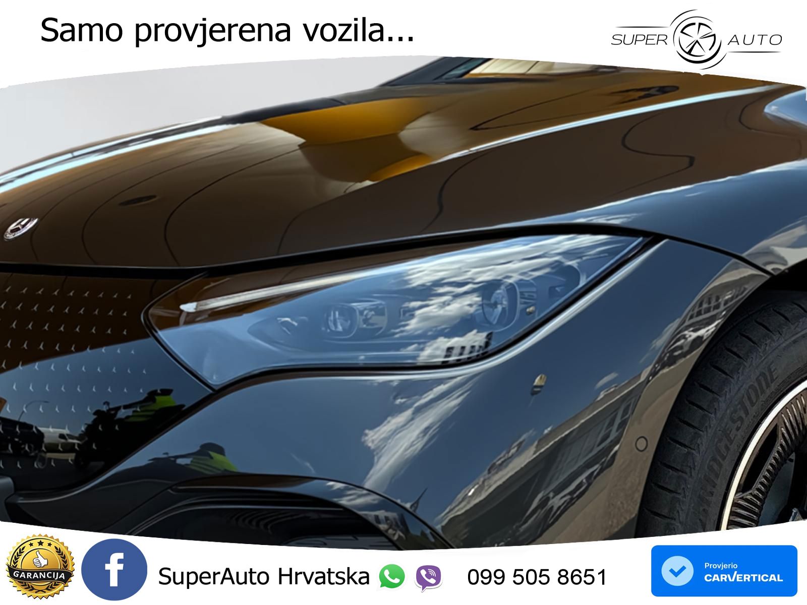 Mercedes EQE 350 100 kWh (320 KS) 4MATIC AMG ACC+GR SJED+360+PANO