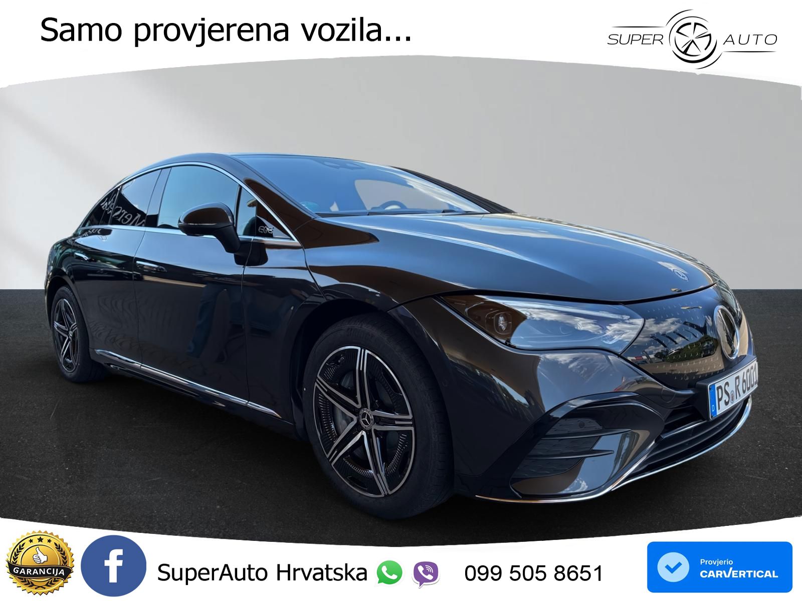 Mercedes EQE 350 100 kWh (320 KS) 4MATIC AMG ACC+GR SJED+360+PANO