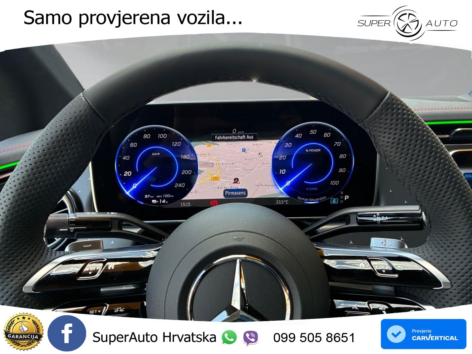 Mercedes EQE 350 100 kWh (320 KS) 4MATIC AMG ACC+GR SJED+360+PANO