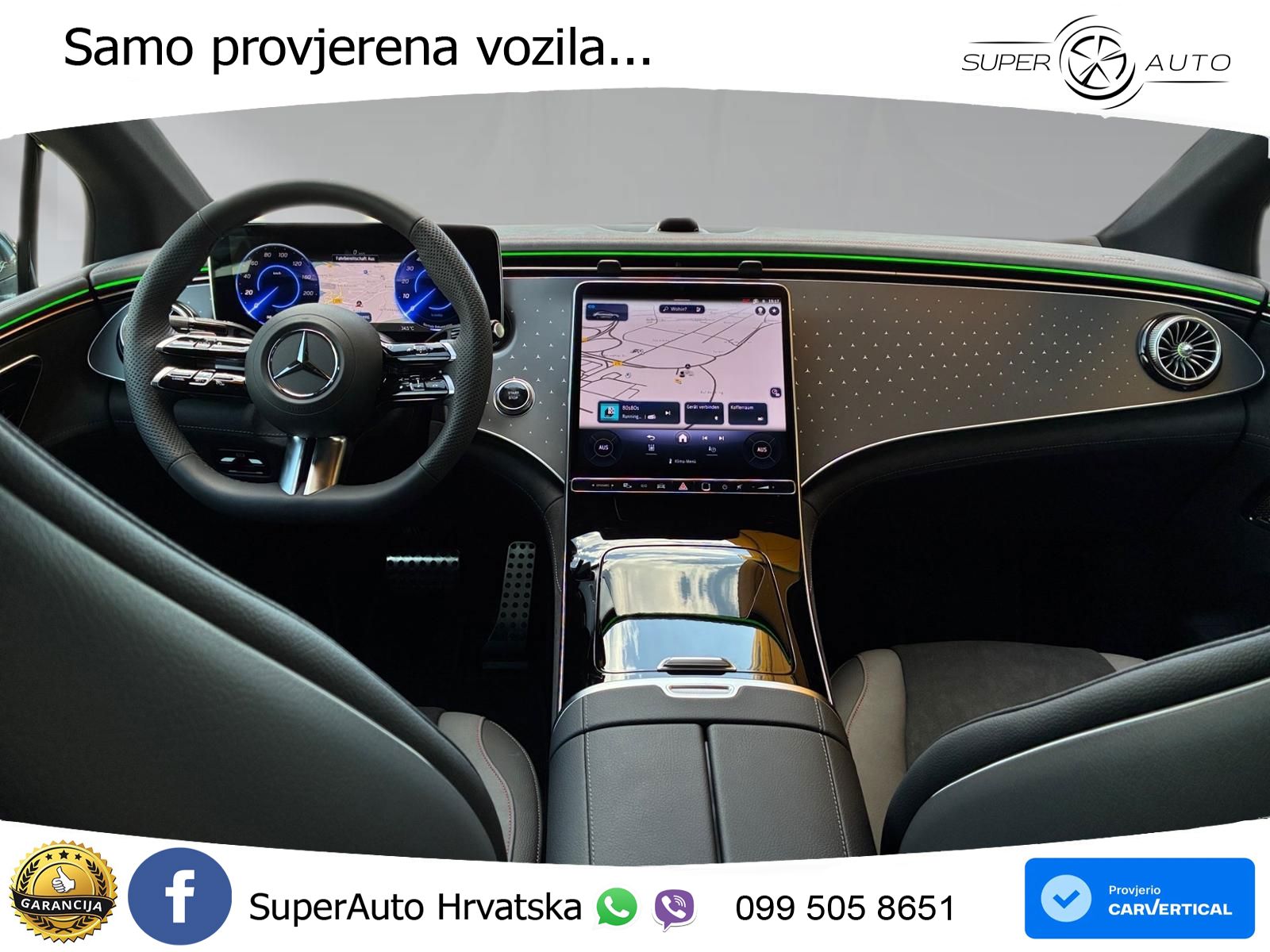Mercedes EQE 350 100 kWh (320 KS) 4MATIC AMG ACC+GR SJED+360+PANO