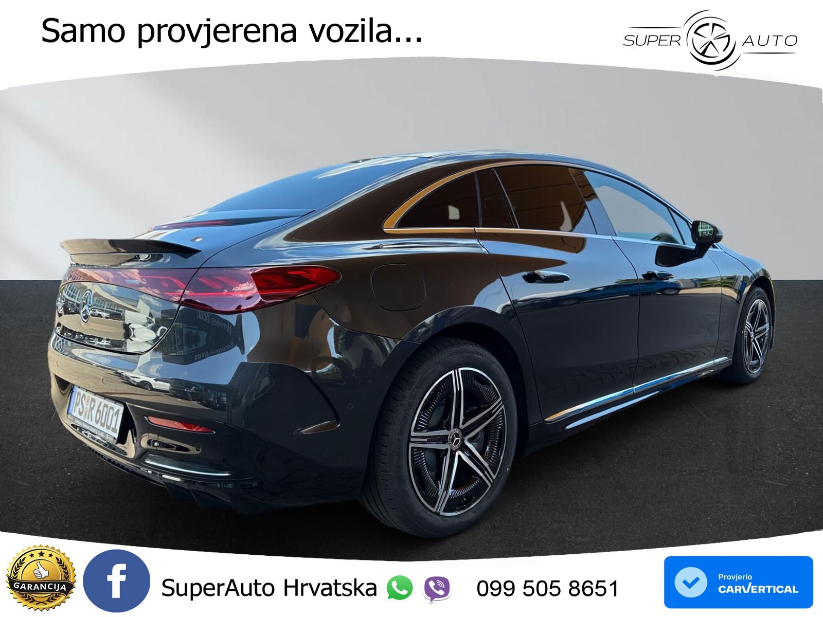 Mercedes EQE 350 100 kWh (320 KS) 4MATIC AMG ACC+GR SJED+360+PANO