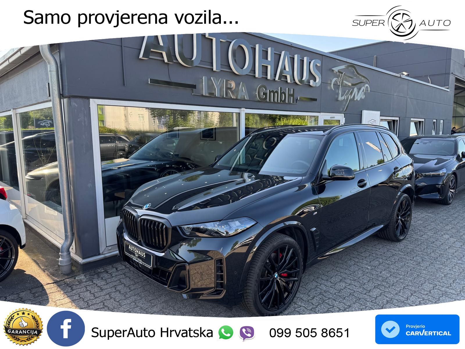 BMW X5 30d (298 KS) xDrive Steptronic