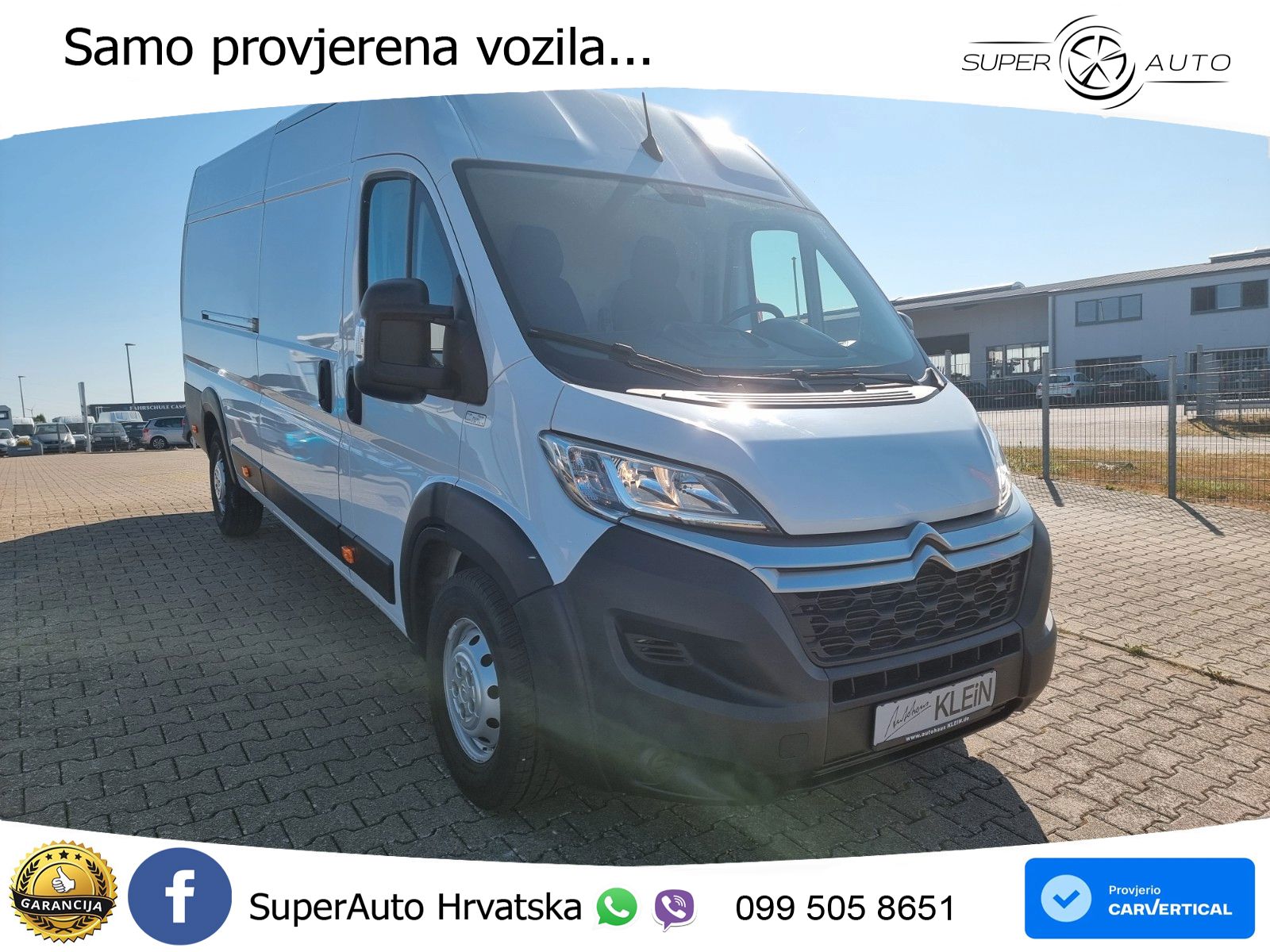 Citroën Jumper 165 KS