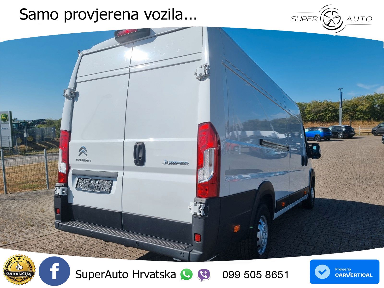 Citroën Jumper 165 KS