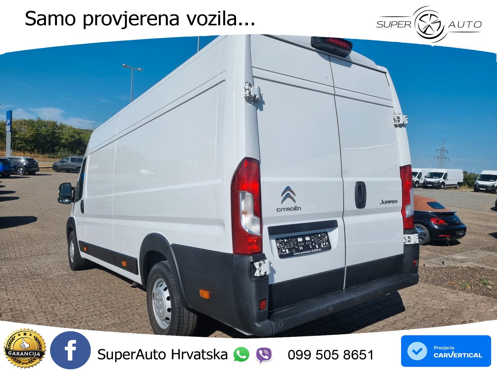 Citroën Jumper 165 KS