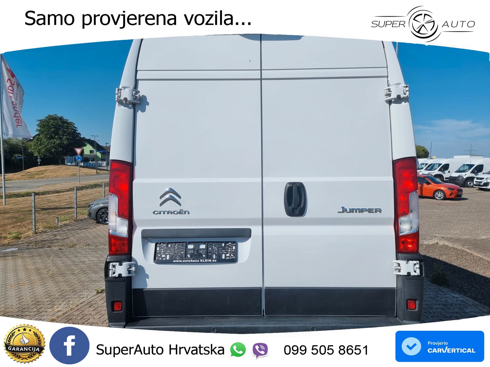 Citroën Jumper 165 KS