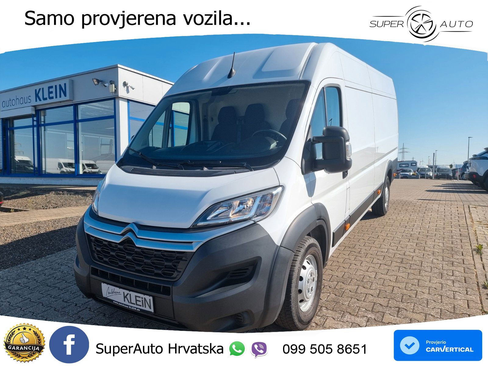Citroën Jumper 165 KS