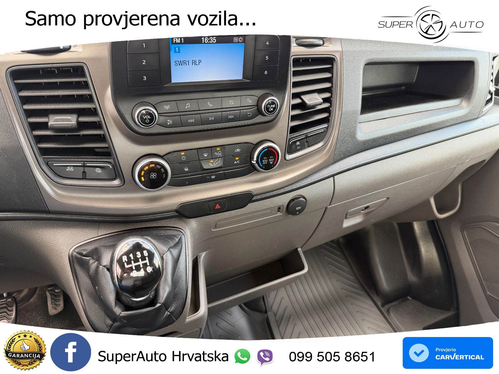 Ford Transit 165 KS