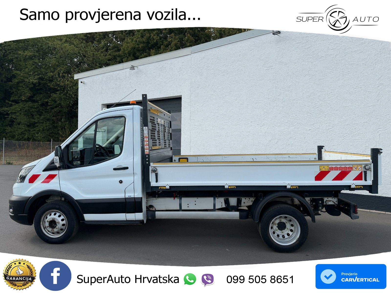 Ford Transit 165 KS