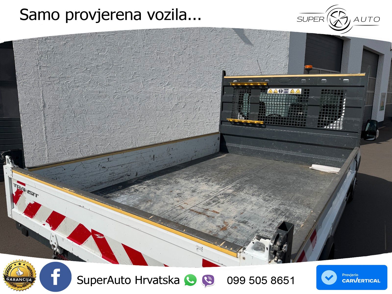 Ford Transit 165 KS