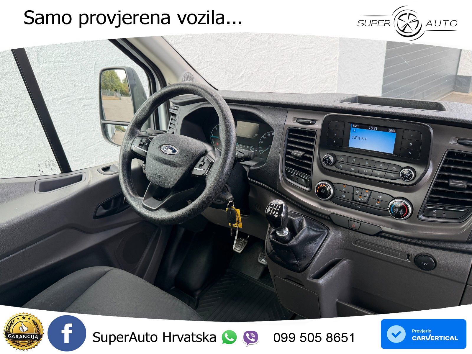Ford Transit 165 KS