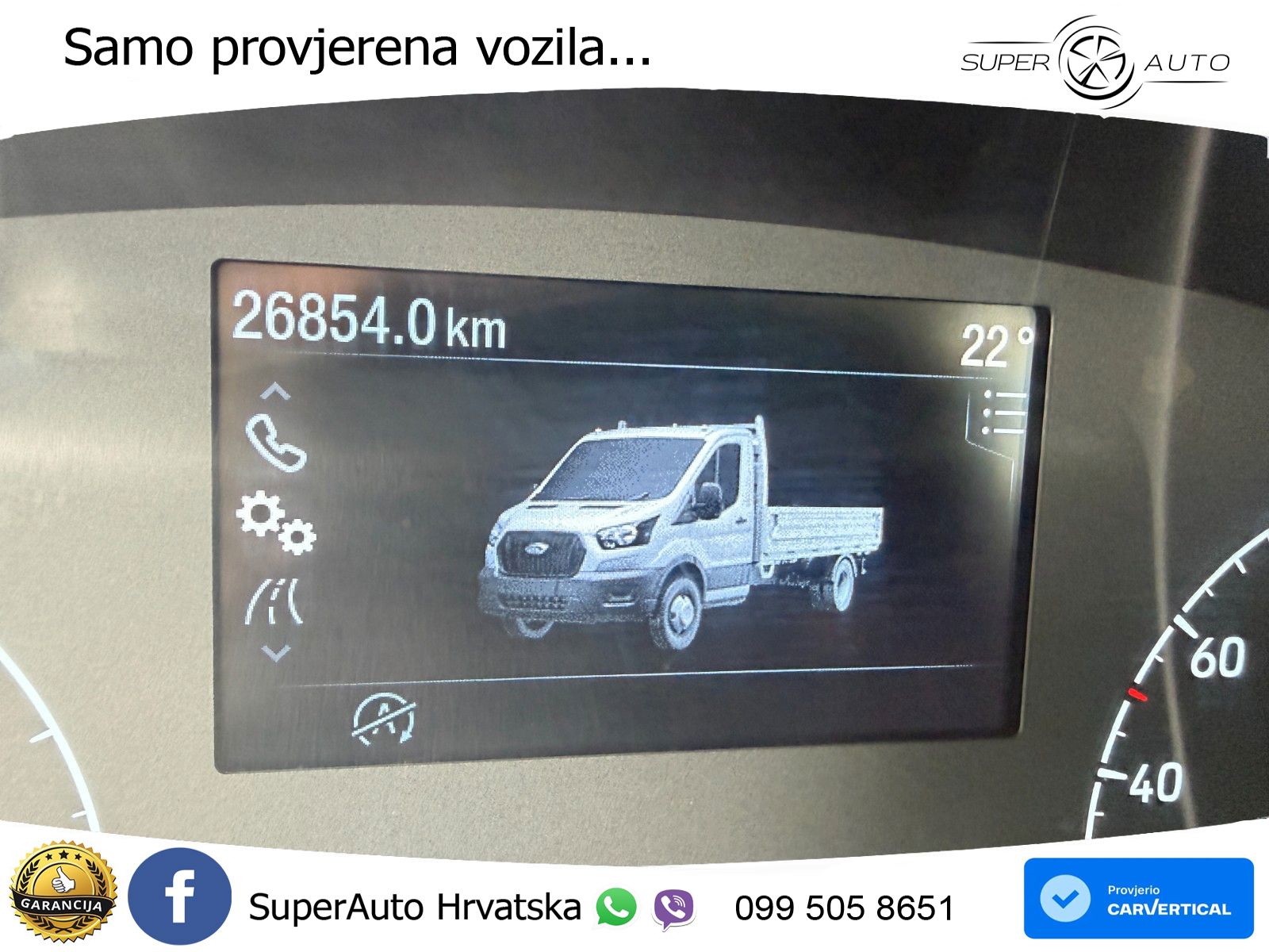 Ford Transit 165 KS