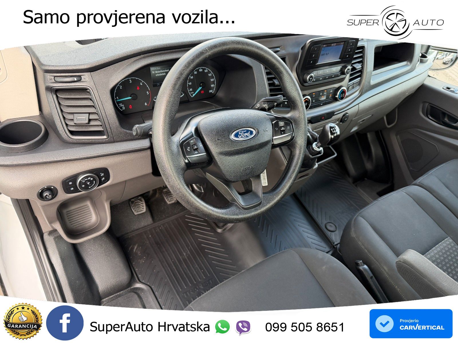 Ford Transit 165 KS