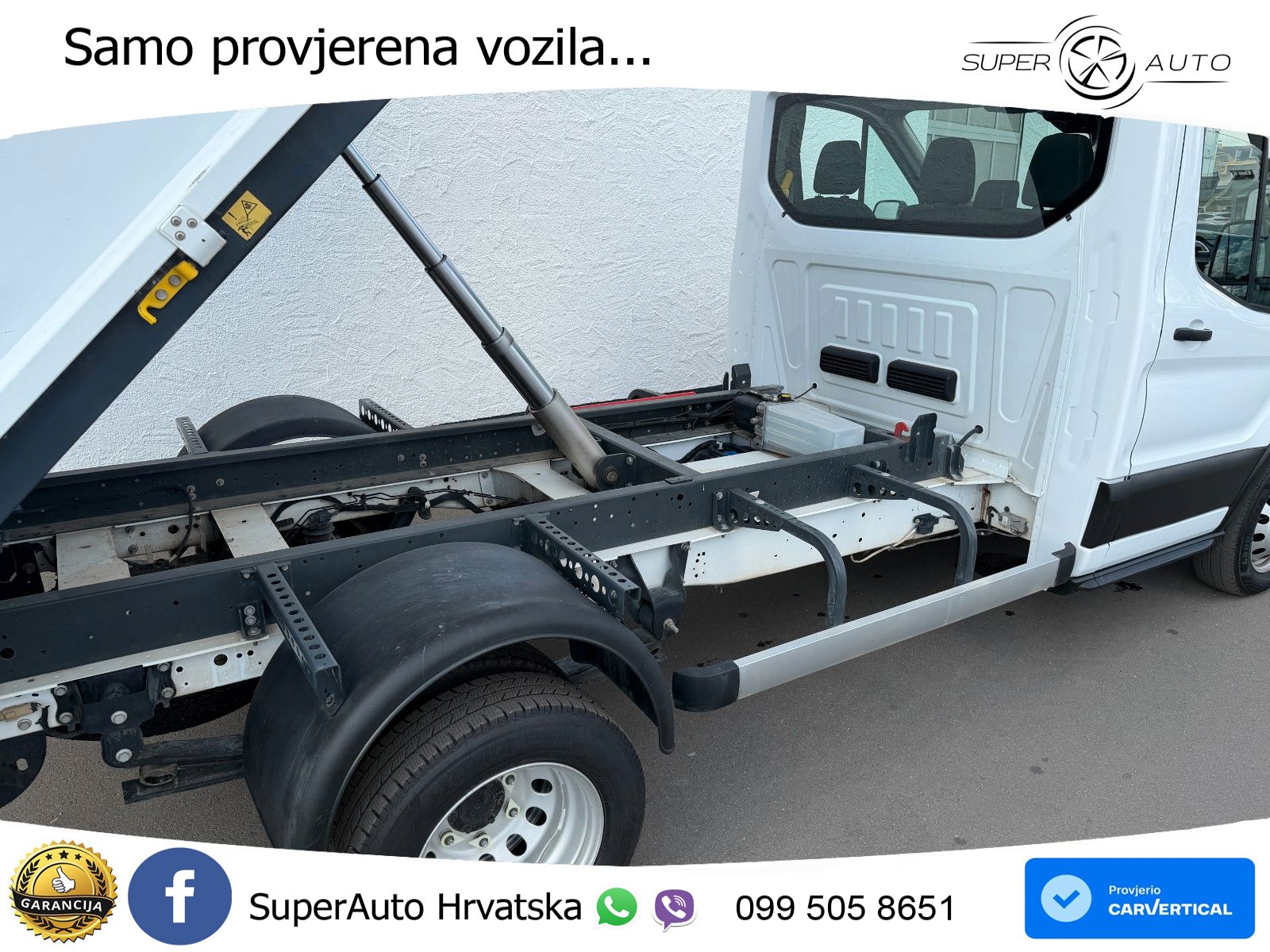 Ford Transit 165 KS