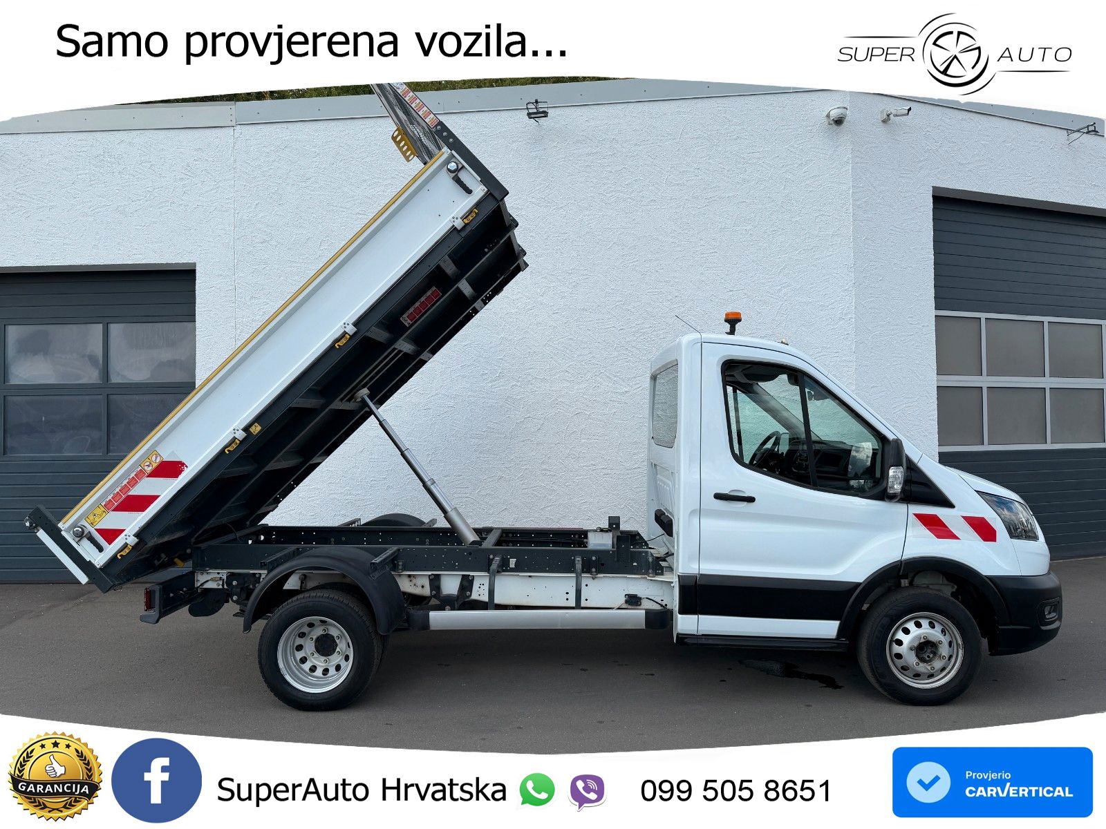 Ford Transit 165 KS