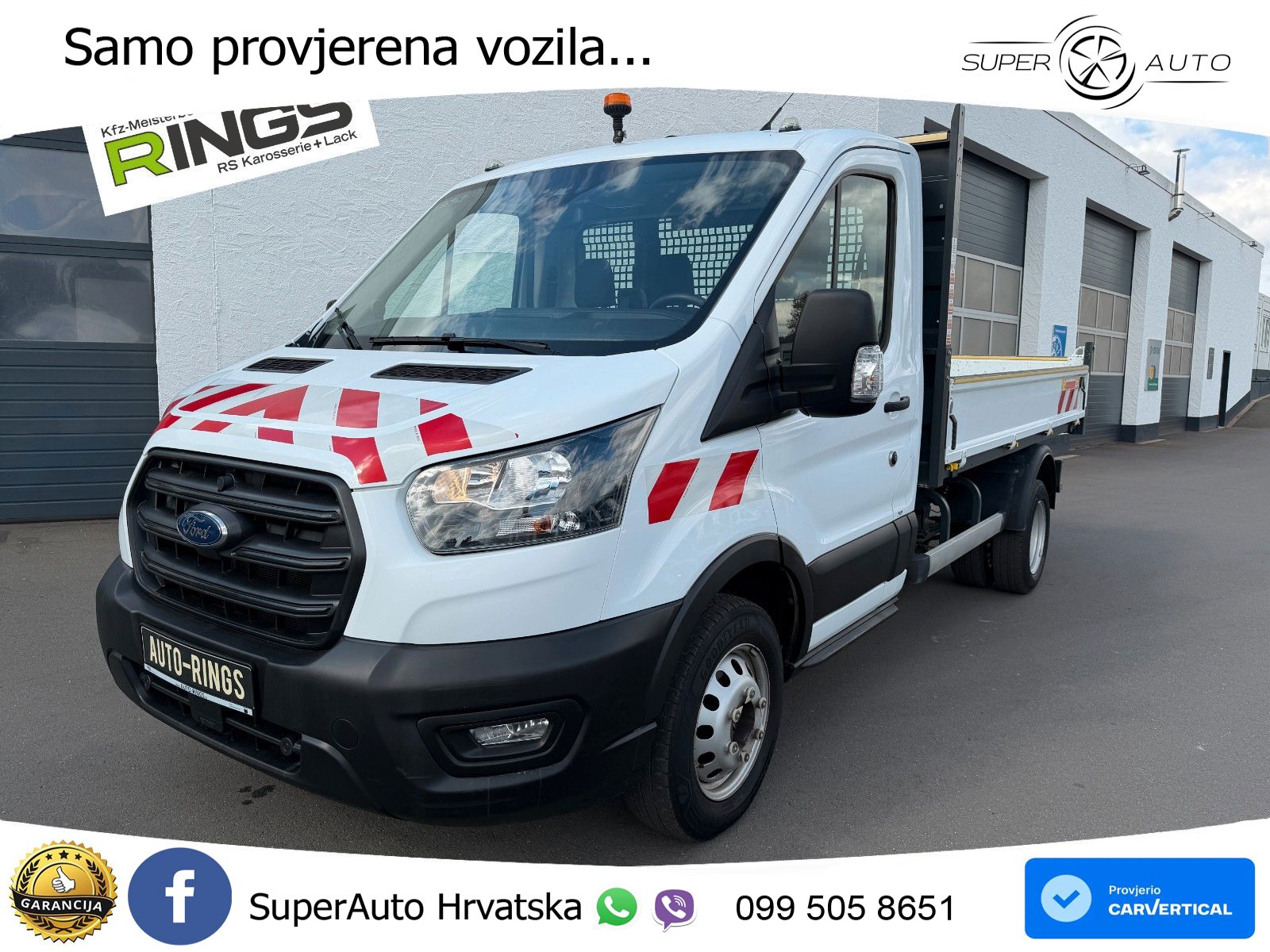 Ford Transit 165 KS