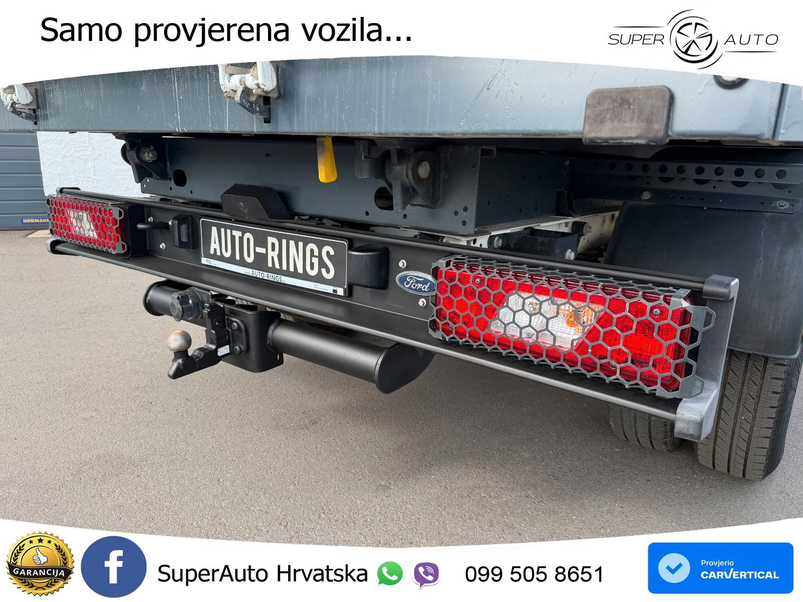 Ford Transit 165 KS