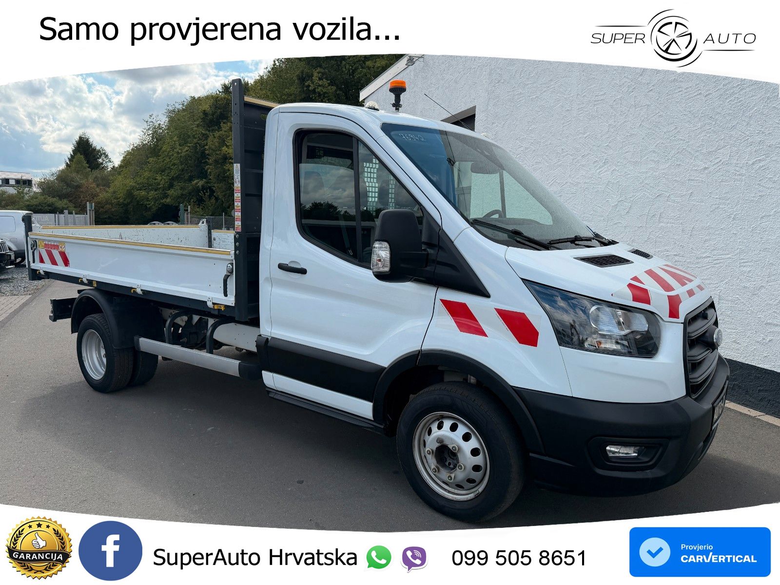Ford Transit 165 KS
