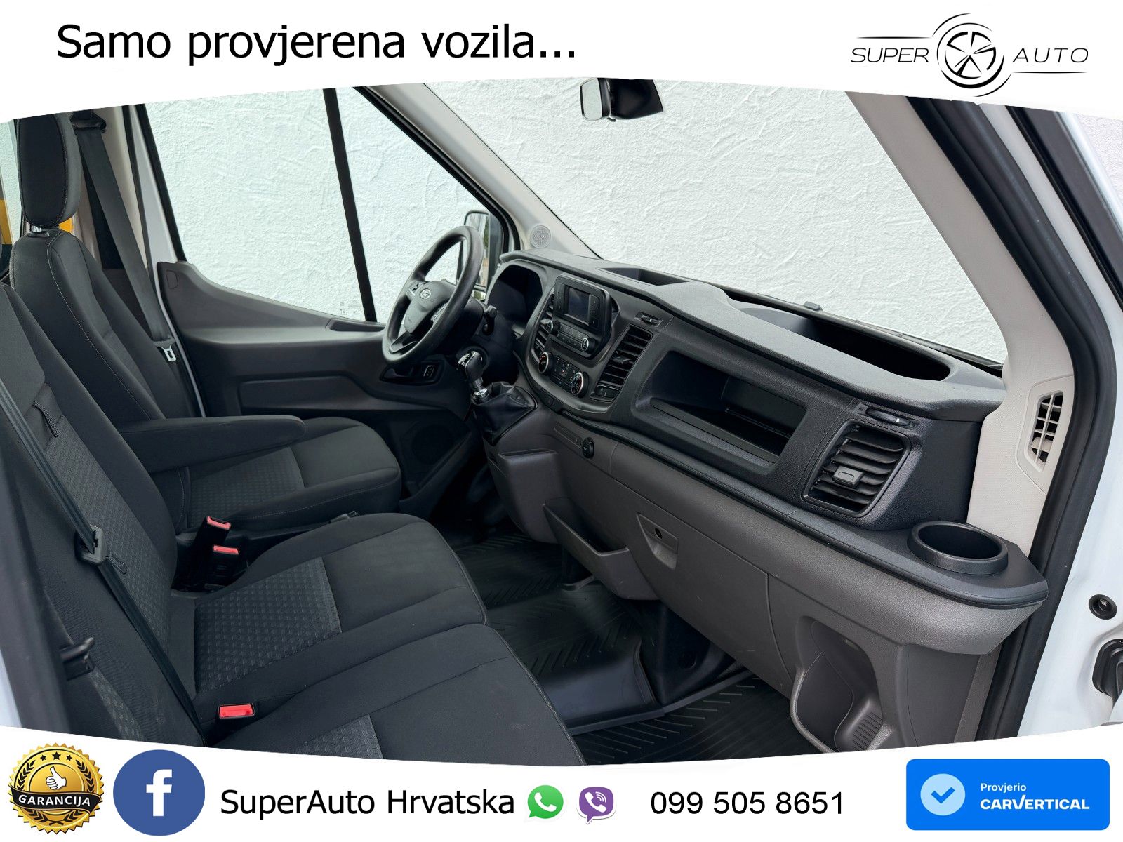Ford Transit 165 KS