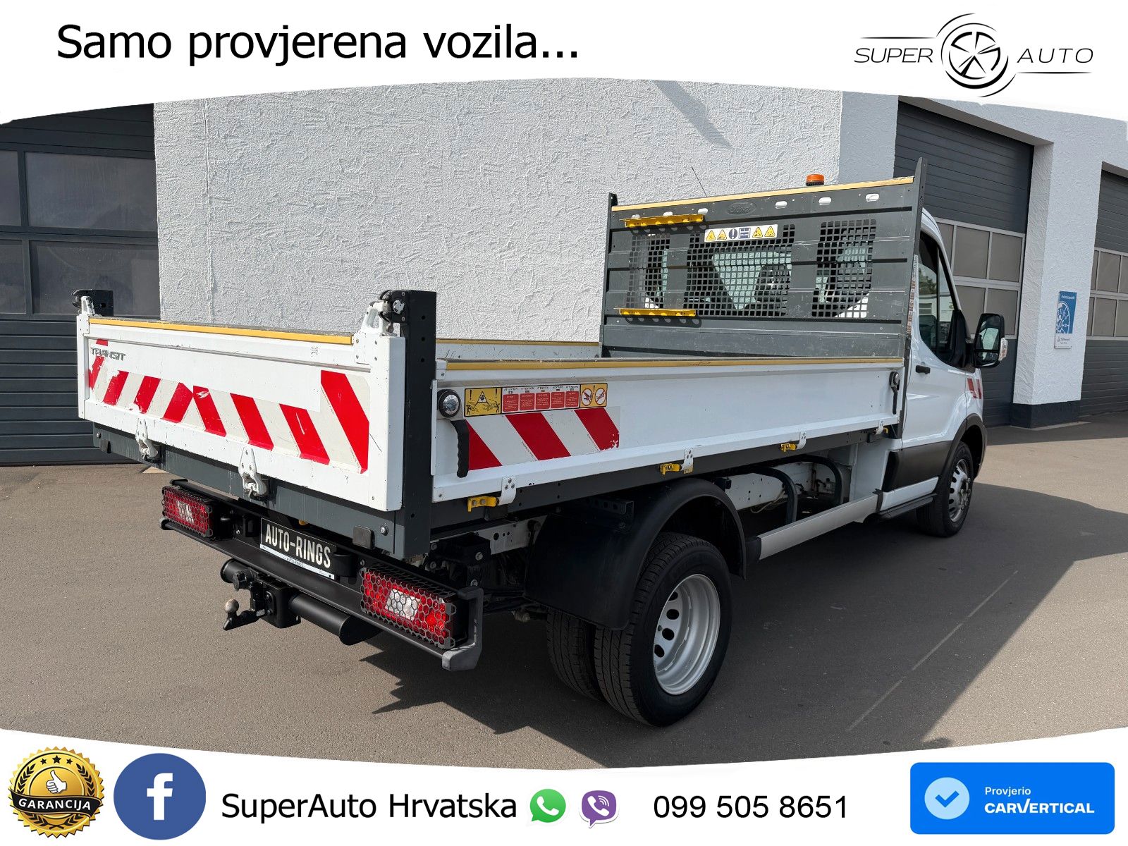 Ford Transit 165 KS
