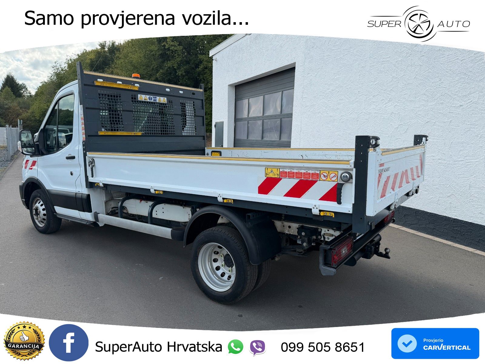 Ford Transit 165 KS