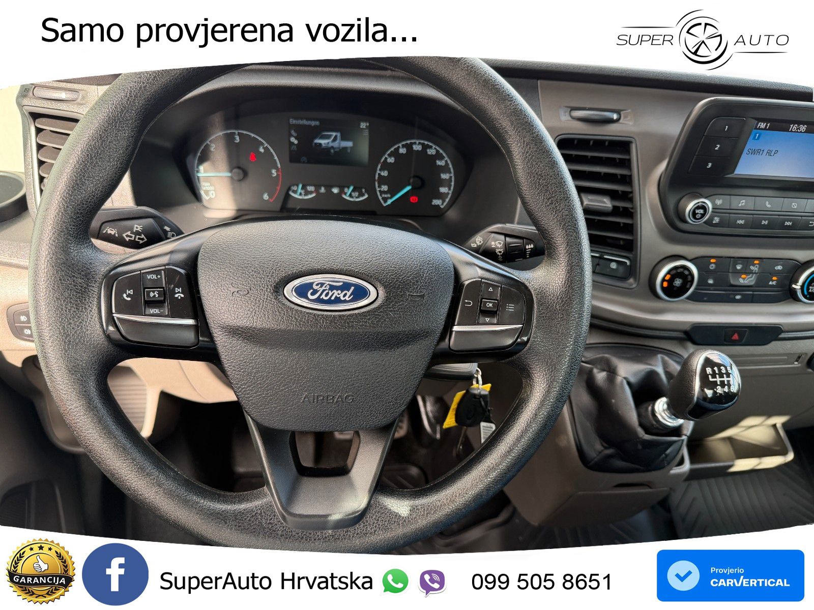Ford Transit 165 KS